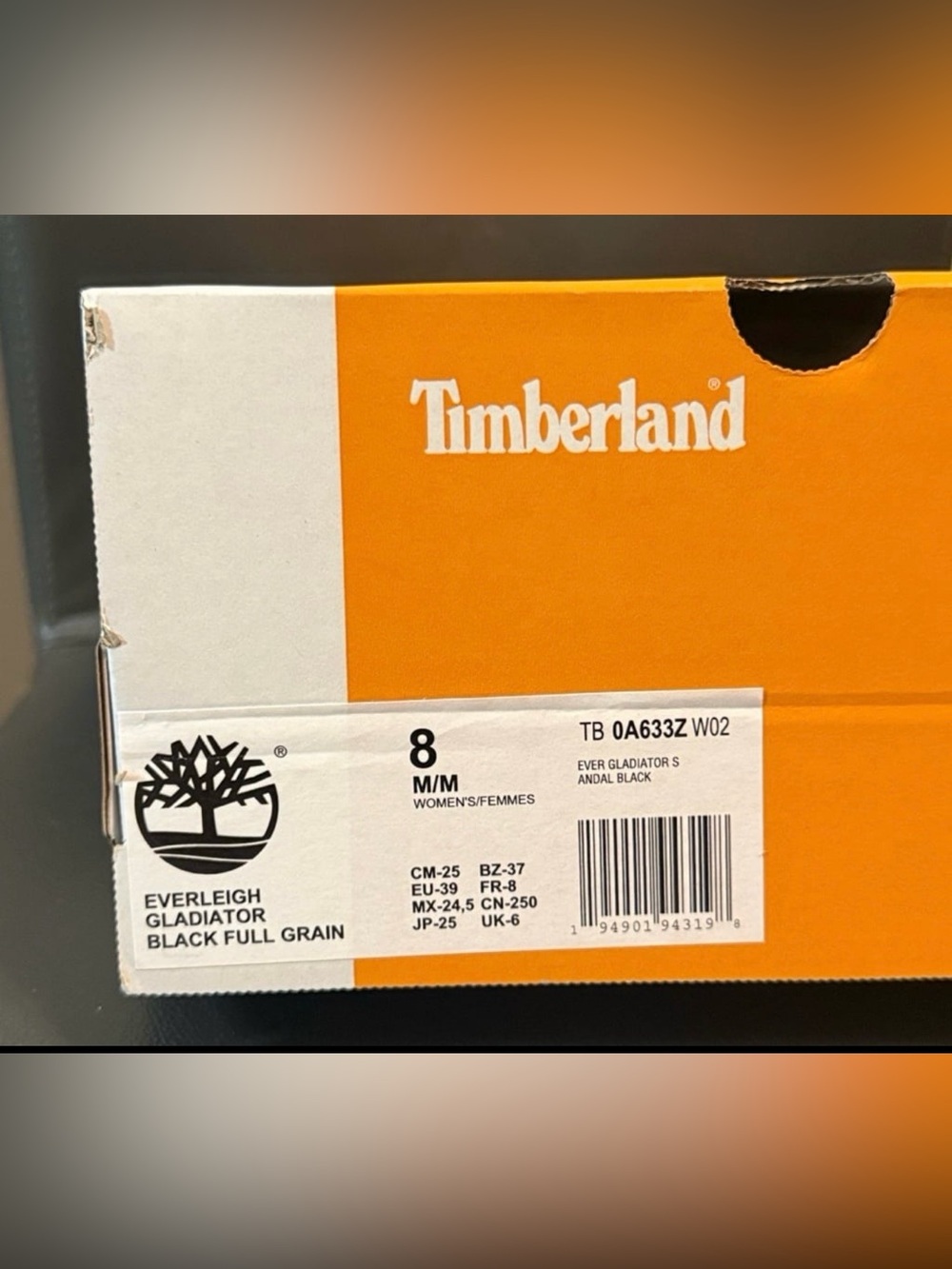 Timberland Everleigh platform gladiator sandals 8 - Picture 3 of 7